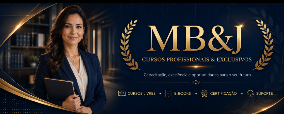 Apresenta&ccedil;&atilde;o dos cursos profissionais MB&J